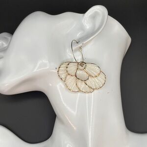 Handmade Luxury Ceramic Earrings – Unique, Lightweight, and Artistic Jewelry